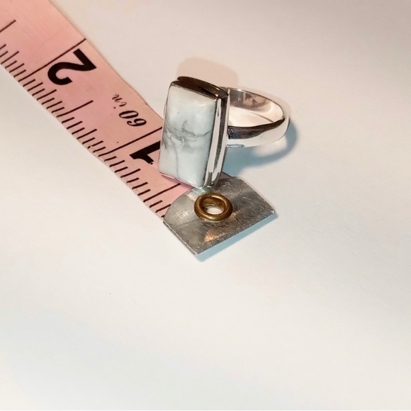Howlite Ring - Picture 15 of 15